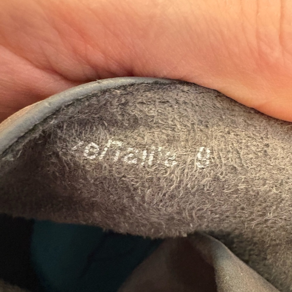 Blowfish Gray Ankle Booties - Picture 9 of 9